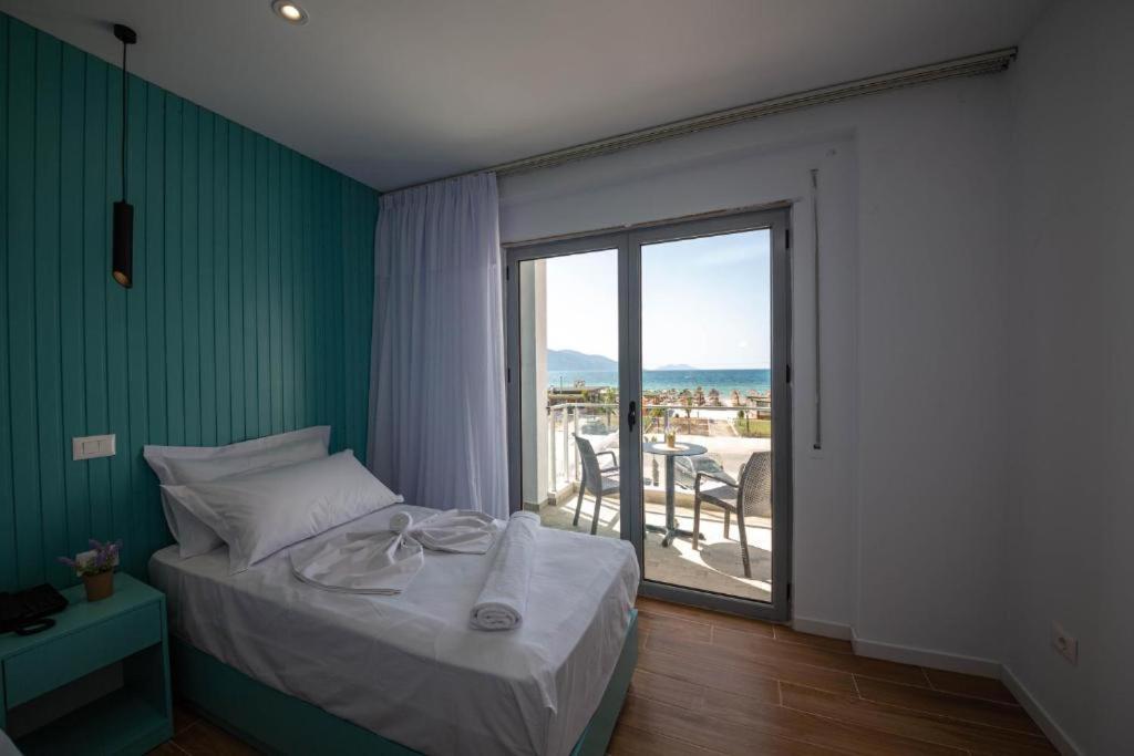 Hesperus Hotel Orikum Ngoại thất bức ảnh
