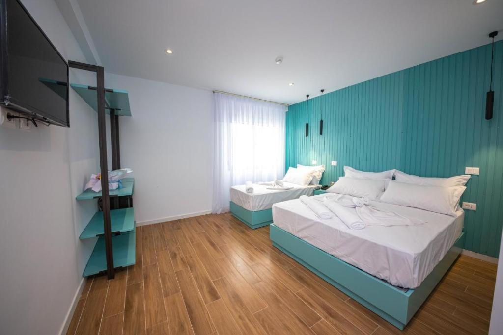 Hesperus Hotel Orikum Ngoại thất bức ảnh