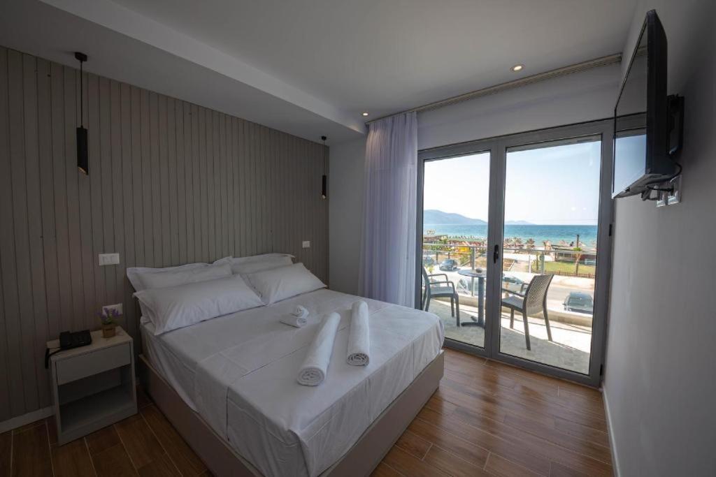 Hesperus Hotel Orikum Ngoại thất bức ảnh